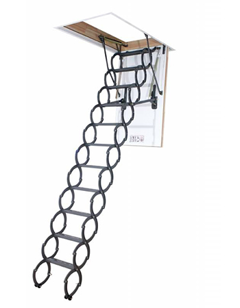 Метална таванска стълба OptiStep OST 70/80 (Fakro)