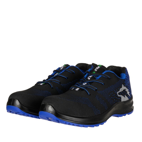 Обувки работни Show O1 черен/син 42 – (Bwolf)