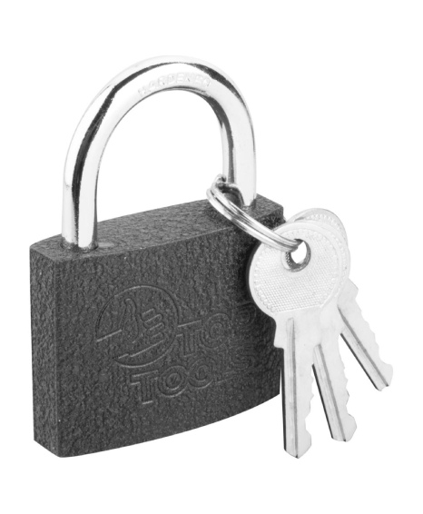 Катинар 50 мм 3 ключа сив – (Top tools)