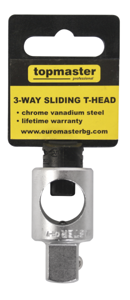 Адаптер комбиниран CR-V 1/2″ж / 3/8″м (Topmaster)