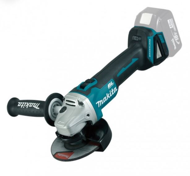 Ъглошлайф акумулаторен 18 V 125 мм – (Makita)