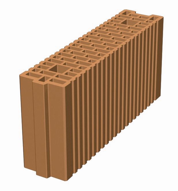 Тухла Porotherm 12 – 500/120/238 мм