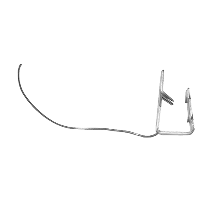 Скоба за закрепване на рязани керемиди – (Тондах) – П.