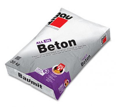 Бетон сух Beton All In – 30 кг. (Баумит)