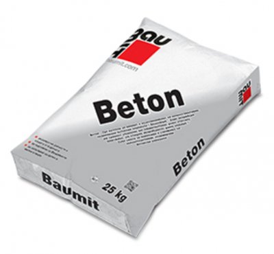 Бетон сух Beton – 25 кг. (Баумит)
