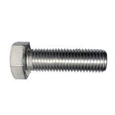 Болт машинен DIN 558 кл 6.8 М10/80 ZN