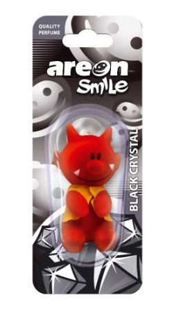 Ароматизатор Играчка дявол – черен кристал – (Areon)