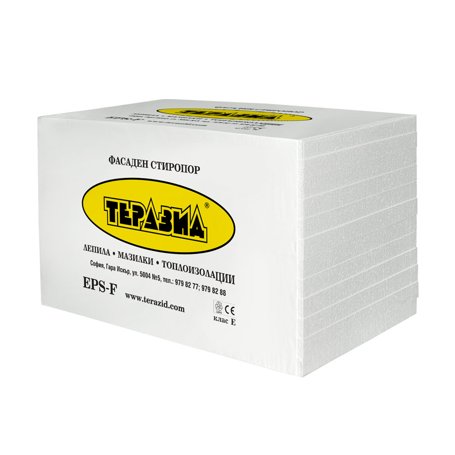 Топлоизолация EPS F12-14 – 3/50/100 см (Теразид)