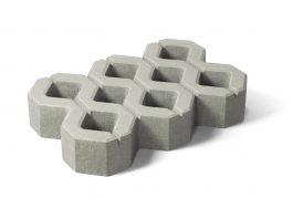 Паркинг елемент – 60/40/10 см – сив (Техносим)