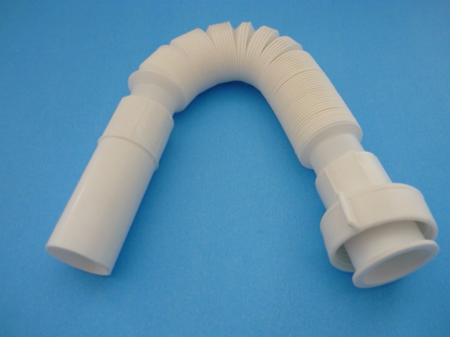 Връзка гофрирана за сифон – пластмасова гайка 1 1/4″