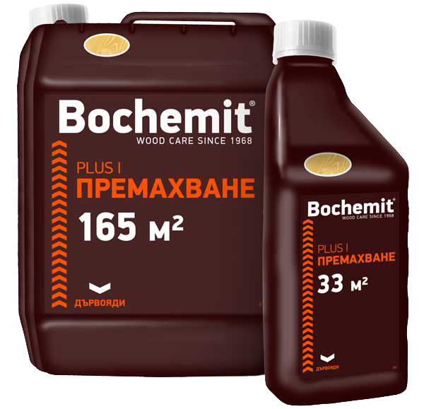 Импрегнатор за дърво против дървояди Plus I – 1 кг Безцветен – (Bochemit)