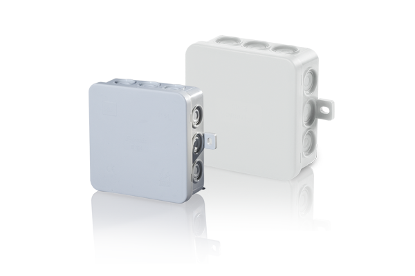 Разклонителна кутия за открит монтаж 85/85/40 мм FD12