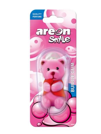 Ароматизатор Играчка розово мече – дъвка – (Areon)