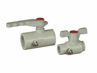 Кран сферичен с изпразнител ПП Ф20 – (Pestan)