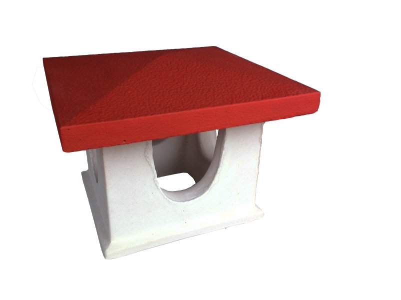 Шапка за комин 30/30 – бетонна