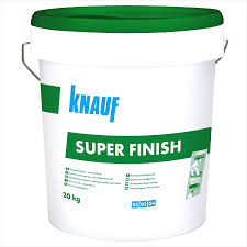 Шпакловъчна маса Sheetrock/Super Finish -Зелен 20 кг.