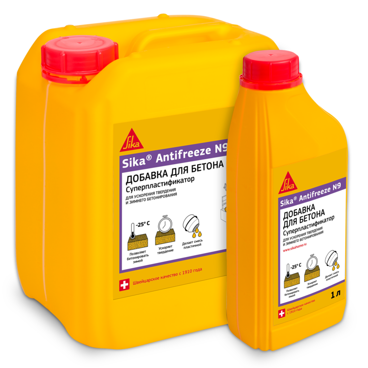 Добавка против замръзване Antifreeze 1% TR – 5 кг – (Sika)