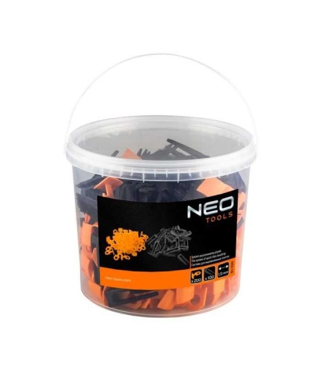 Система за нивелиране 100+200 1.5 мм – оранжева – (Neo)