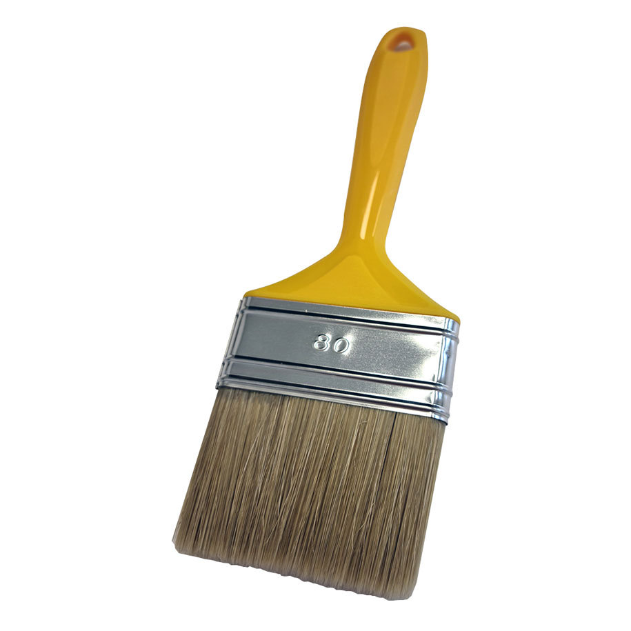 Четка ОК 80 мм.- естествен косъм