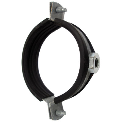 Скоба за тръби Ф50/1.1/2“ с гайка – (Wurth)