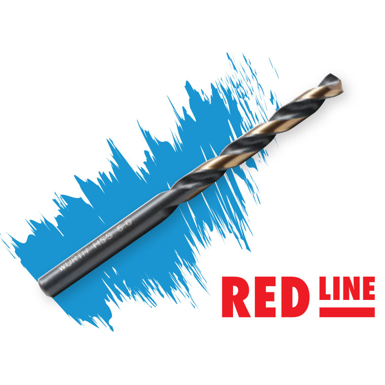Бургия (свредло) за метал Red Line DIN338-HSS Ф 1.5 – (Wurth)