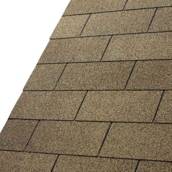 Битумни керемиди самозалепващи правоъгълни Суперглас 3Таб – 3 кв.м. цвят 49 (IKO)