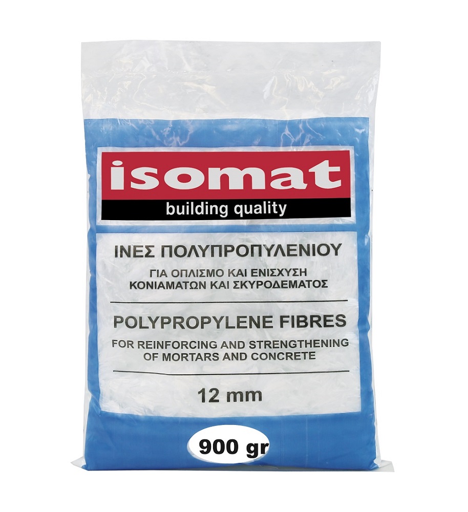 Фибри полипропилен – 900 гр – (Isomat)
