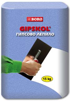Лепило гипсово Гипскол – 15 кг – (Боро)