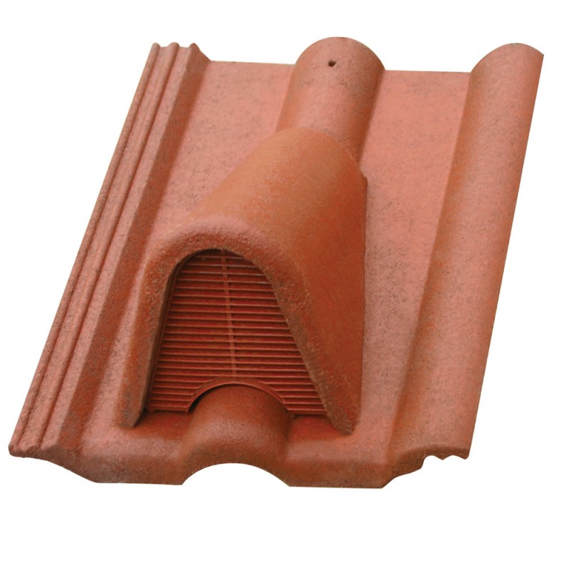 Керемида [Спектра] Икономик Вентилираща – червен (Брамак)