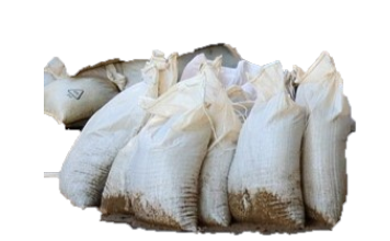 Пясък опакован 40 кг.