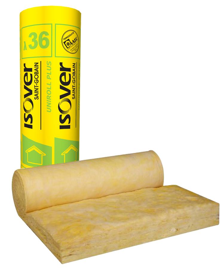 Стъклена вата 5 см. Rio Plus – 16.8 кв. м. (Isover)