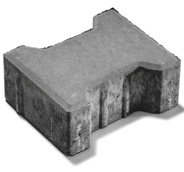 Паве бетонно Behaton 16/20/6 см. – сиво (Земелрок)