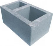 Бетонов блок 50/30/20 см. двоен – 30 бр./пале (Г)