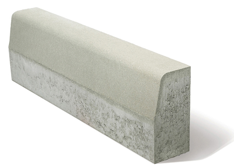 Бордюр магистрален С15/50/25 см. – сив с регула 15 (Техносим)