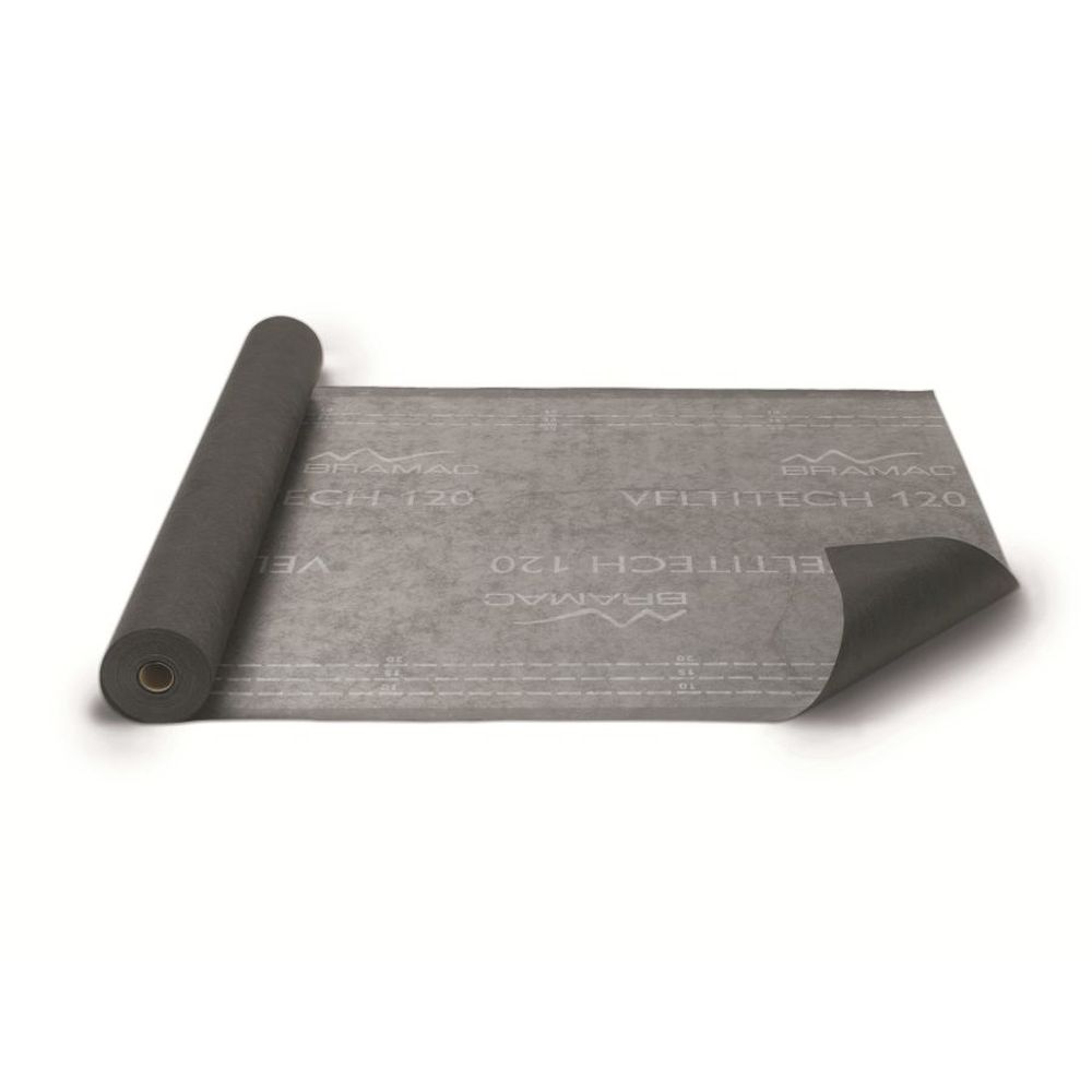 Фолио подпокривно Veltitech 120 гр. – 75 кв. м. (Брамак)