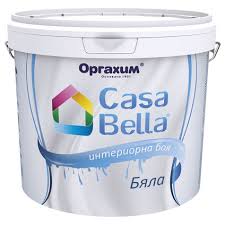 Латекс Casa Bella – 15 л – бяла – (Оргахим)