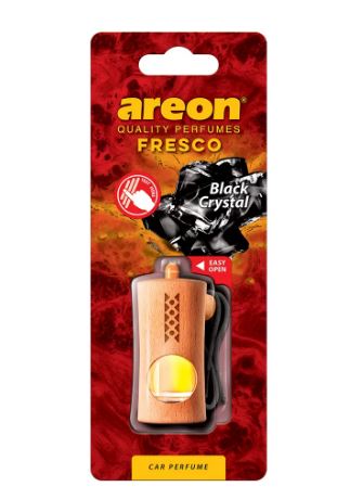 Ароматизатор течен Фреско – черен кристал – (Areon)