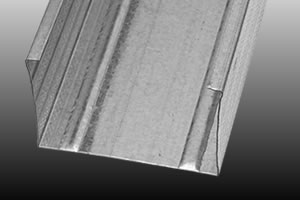 Профил за гипсокартон CW  75/40/3000 мм. (Български)