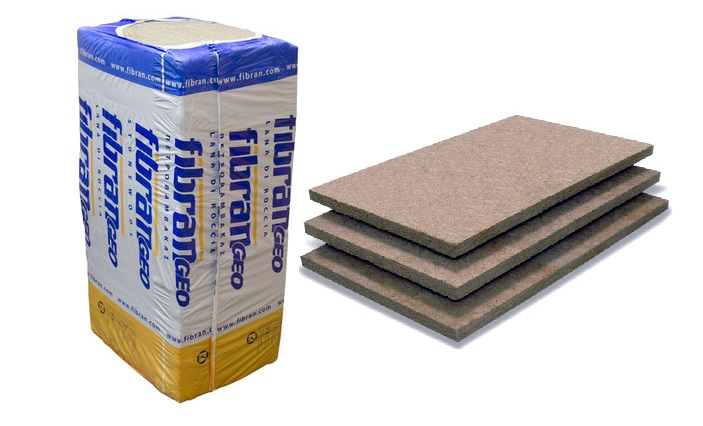 Каменна вата 50 кг. 10 см. FIBRANgeo B 050 – 3.6 кв.м. (Fibran)