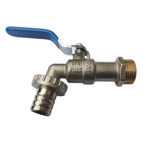 Канела сферична с холендър 3/4“ алуминиева ръкохватка