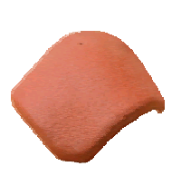 Капак Натура Плюс Тройник – червен (Брамак)