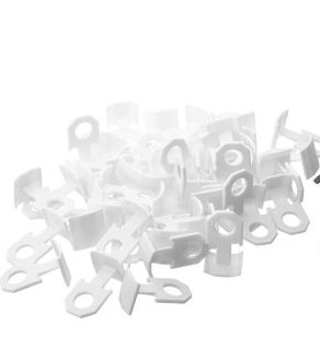 Клипси за нивелираща система бяла на 2.00 мм – 200 бр – (Karaplast)