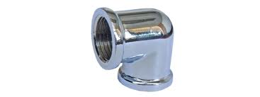 Коляно никел хром 1/2″ жж