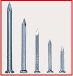 Пирони стоманени 6 см. – 5.0 кг./кут.