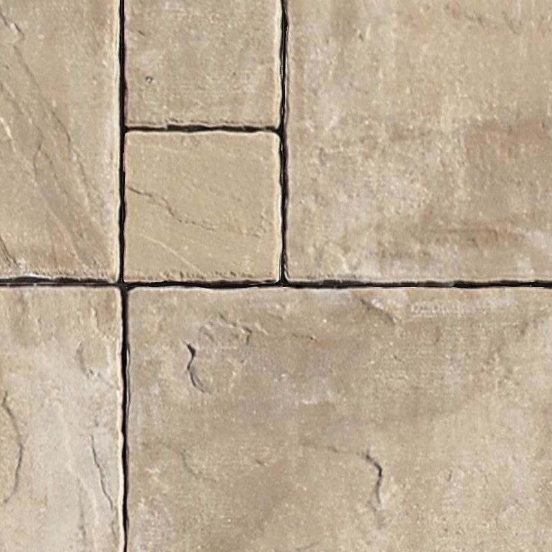 Настилка Suprema 6 см. 4 размера – жълто – кафяв меланж (Земелрок)