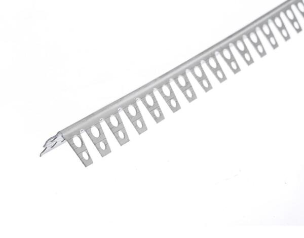 Профил за ъгъл за свод PVC – 2.5 м.