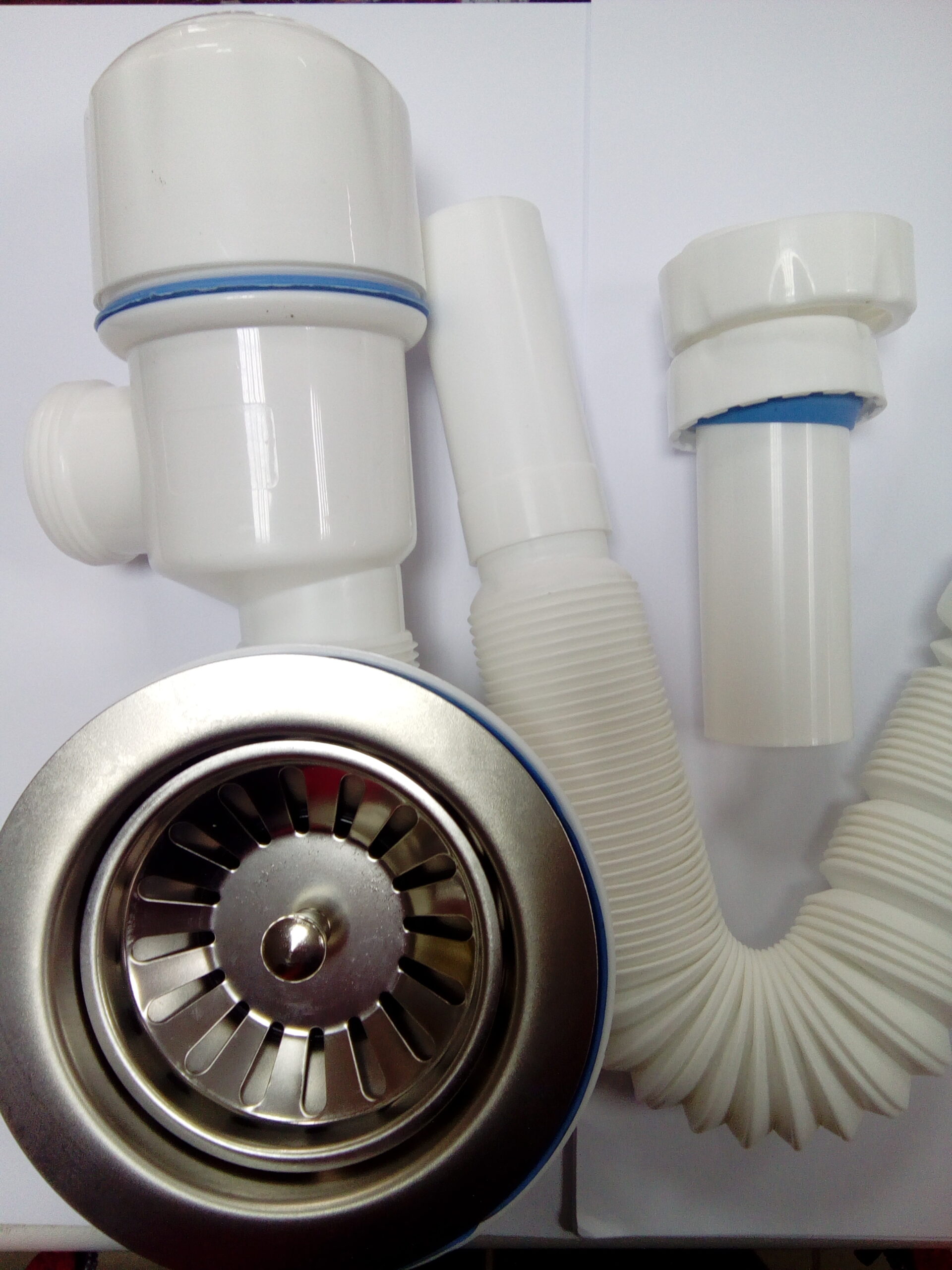 Сифон пластмасов бутилков с витло ф92 с ГВ