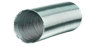 Въздуховод гъвкав Al Ф150мм.-(Dekaflex)