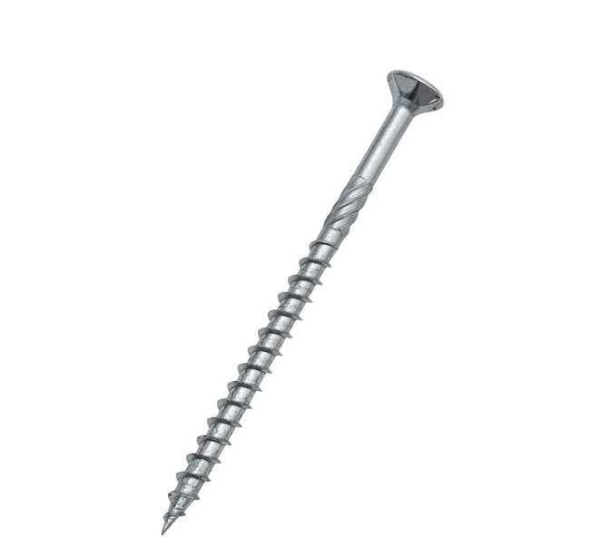 Винт за дърво WUPO 6/80 мм. 100 бр. – (Wurth)