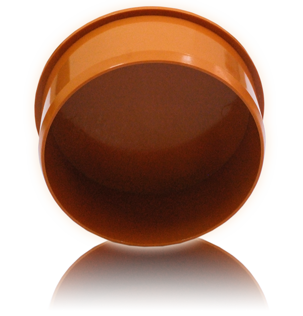 Тапа PVC Ф160 ор.